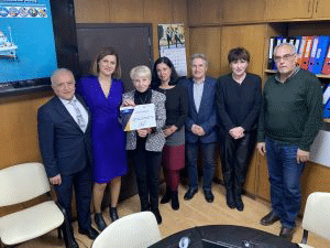 Заместник-министър Карина Ангелиева посети Института по океанология