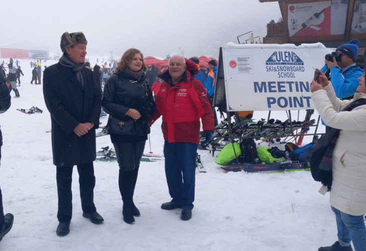 Заместник-министър Модева и израелският министър на туризма Хаим Кац посетиха Банско