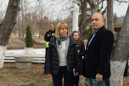 Фандъкова: Обновяваме 140 декара от Северния парк