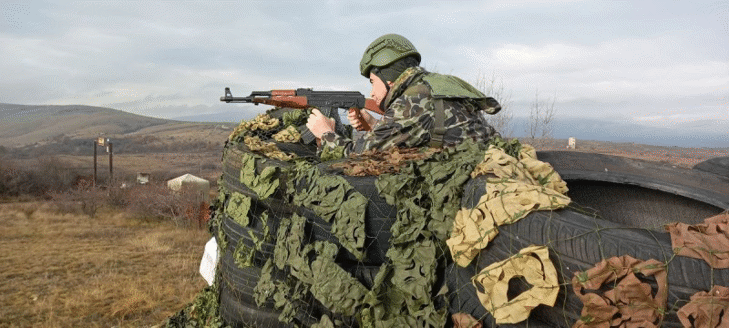 Рота „Алтеа” от състава на Сухопътните войски получи оценка „Боеготов“ Рота „Алтеа” от състава на Сухопътните войски получи оценка „Боеготов“