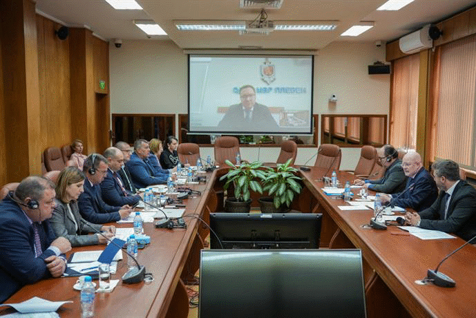 Министър Митов участва в работна среща с делегация на Комитета против изтезанията и унизителното или нечовешко отношение