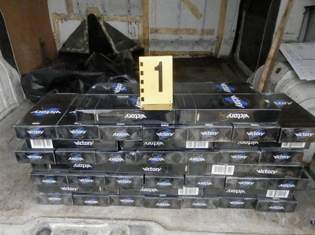 Над 88 000 къса цигари без бандерол иззеха полицаи при операции в Пазарджик