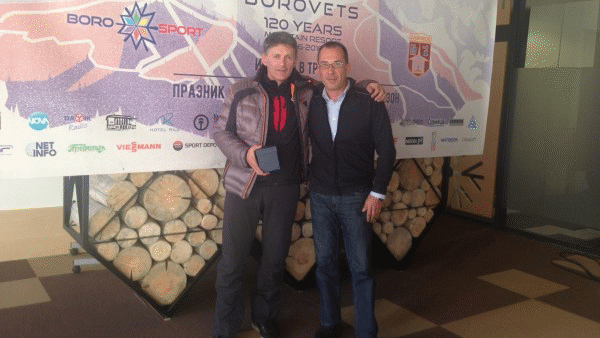 Константин Арабаджиев участва в откриването на ски сезона в Боровец