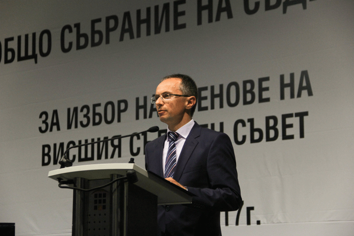 Общото събрание на съдиите изслуша кандидата за изборен член на Висшия съдебен съвет Георги Йовчев Георгиев – съдия в Апелативен съд - Варна