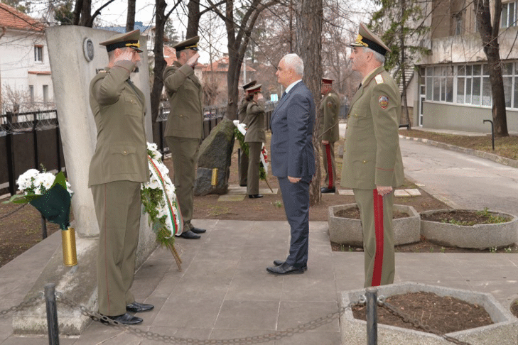 Българското военно разузнаване отбеляза 110-ата си годишнина