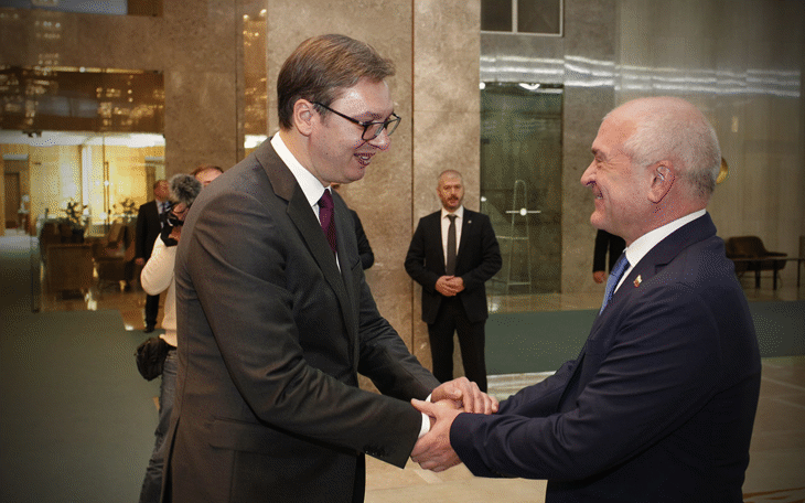 Председателят на Народното събрание Димитър Главчев запозна президента на Сърбия Александър Вучич с искането на жителите на Димитровград техният град да си върне старото име Цариброд