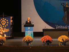 Омбудсманът Мая Манолова бе лектор на световната среща на Лайънс клуб