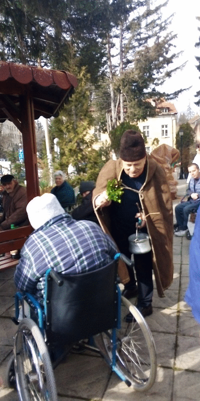 На 14.02.2020 г. в Дома за пълнолетни лица с физически увреждания, Военноинвалиден дом „Елена и Никола Иванови” ДПЛФУ в гр. Банкя, бе отбелязан Трифон Зарезан