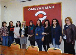 Заместник-омбудсманът Диана Ковачева пред гръцки делегати:  Балканската мрежа на омбудсманите е и инструмент срещу насилието и трафика на жени
