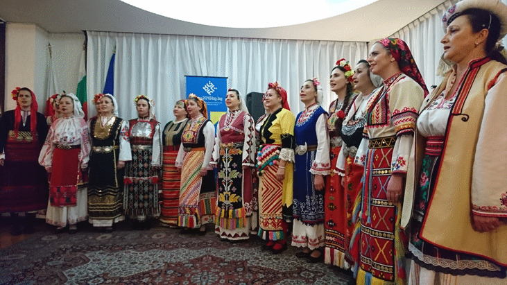 Български народни песни звучат в Токио в чест на Българското председателство на Съвета на ЕС