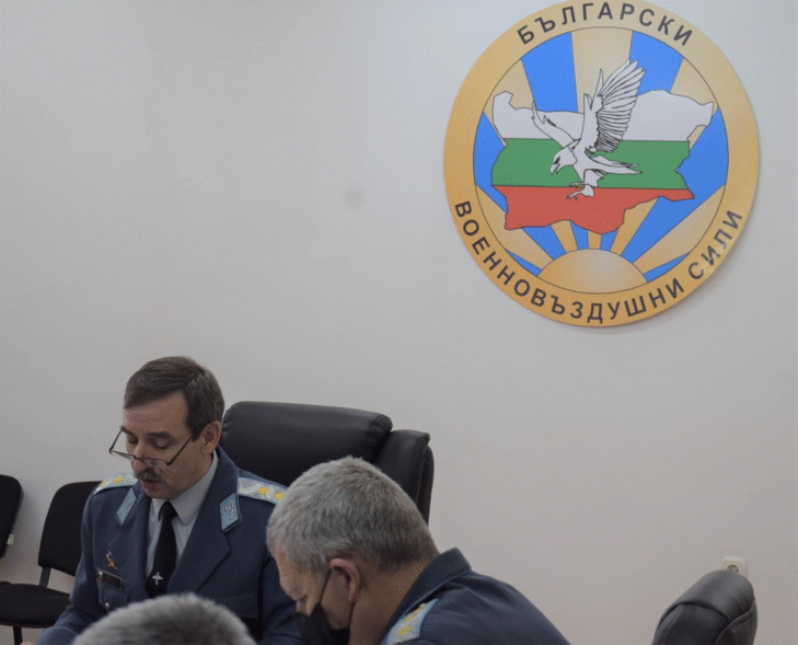 Военновъздушните сили отчетоха динамична и успешна година