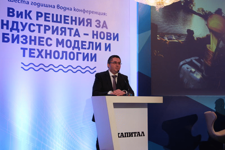 Николай Нанков: Работи се по създаването на фонд за ВиК проекти в малките населени места
