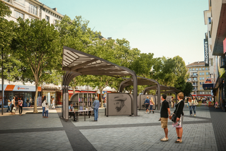 Повече зеленина и пешеходни зони след ремонта на ул. „Граф Игнатиев“