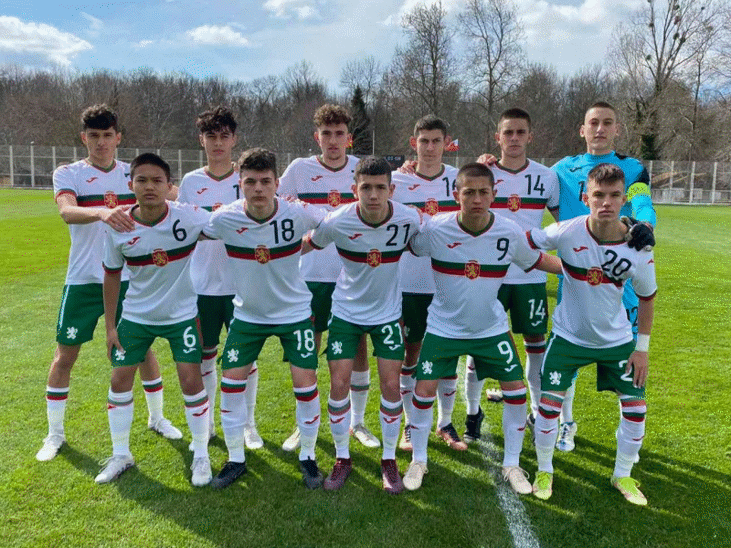 Състав на България U16 за приятелските двубои срещу Вестфалия