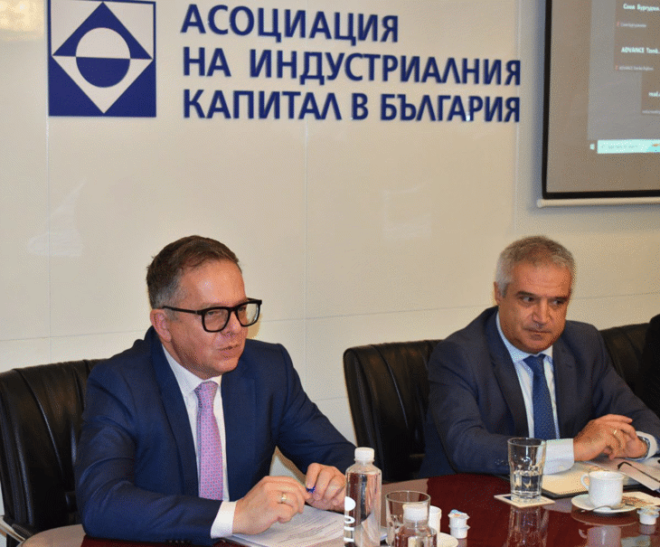 Зам.-министър Барбалов обсъди с НС на АИКБ възможностите за подобряване на бизнес средата и за разкриване на нови пазари за българските компании