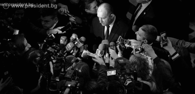 Държавният глава Румен Радев: Очаквам на този КСНС да стане ясно какви са мерките, предприемани от България относно рисковете и заплахите за националната сигурност