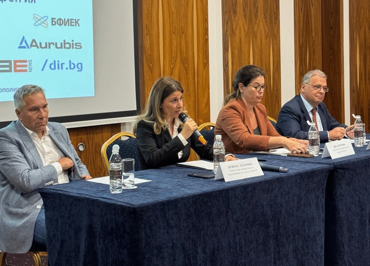 Зам.-министър Лазарова: Енергоинтензивните индустрии формират около 5% от брутната добавена стойност на национално ниво