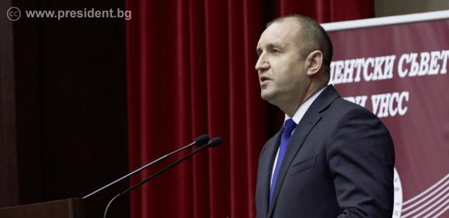 Лекция на президента Румен Радев на тема „Социално-икономическо развитие на България – предизвикателства и перспективи“