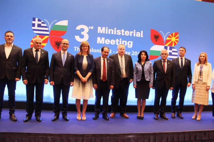 Първите дипломати на България, Албания, Гърция и Република Македония обсъдиха как да задълбочат сътрудничеството между своите държави