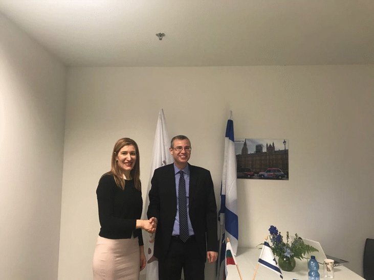 Министър Ангелкова и израелският й колега Ярив Левин обсъдиха в Тел Авив съвместни действия за увеличаване на туристите