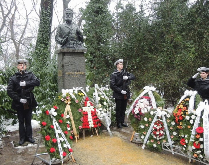 170-ата годишнина от рождението на поета - революционер Христо Ботев ще бъде отбелязана с участието на представителни подразделения на Българската армия