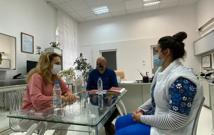 Вицепремиерът Николова посети белодробната болница във Велинград