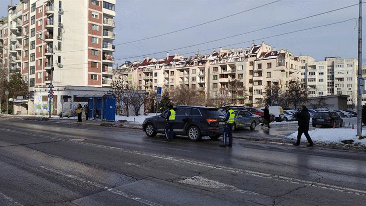 В ход е специализирана полицейска операция за контрол на пътното движение