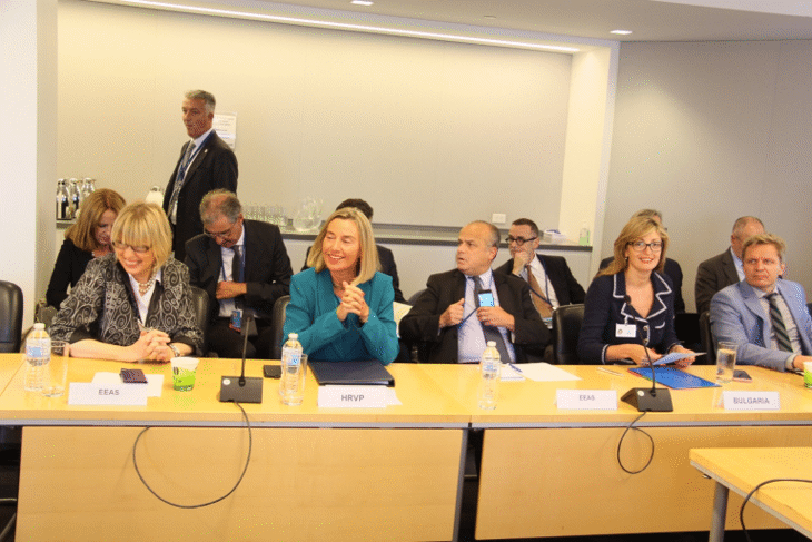 Министрите на външните работи от ЕС изслушаха в Ню Йорк специалните пратеници на ООН за Либия и Сирия