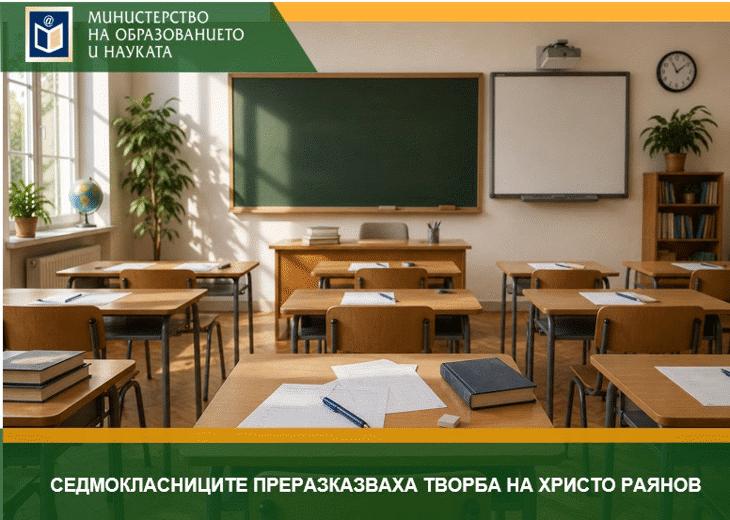 Седмокласниците Преразказваха Творба На Христо Раянов