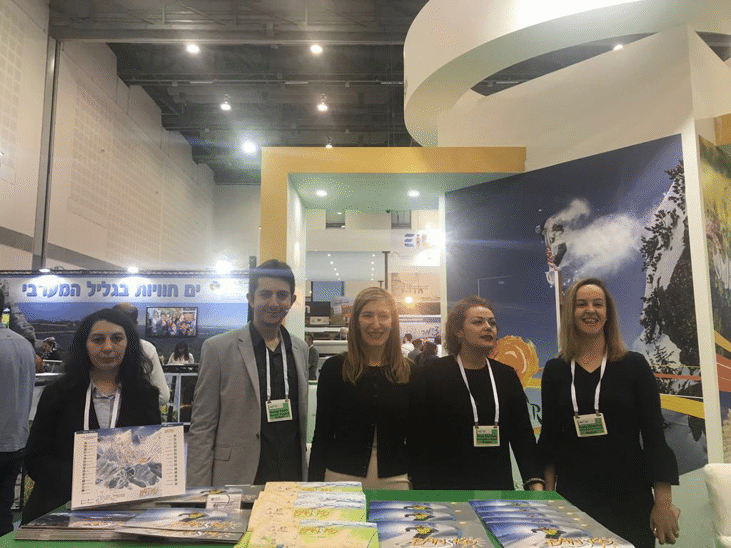 Министър Ангелкова откри българския щанд на най-голямото туристическо изложение в Израел