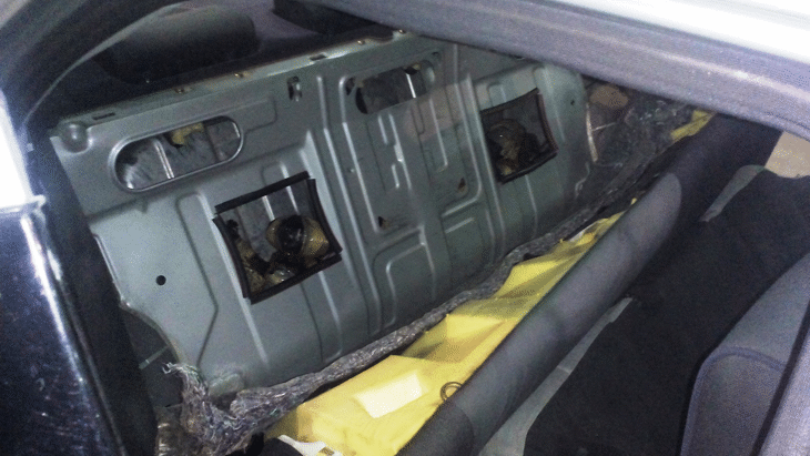 Митнически служители задържаха 16 кг хероин в района на Дунав мост