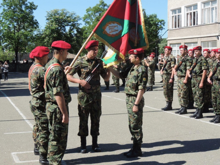 Ритуал по полагане на военна клетва се проведе за пръв път от четири години в Стара Загора