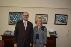 Омбудсманът Мая Манолова и Върховният комисариат на ООН за бежанците се договориха за партньорство