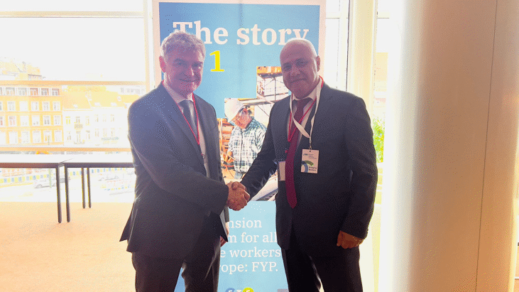 Главният Секретар На Мтсп Димитър Търпов Се Включи В Европейски Форум По Пенсионни Въпроси