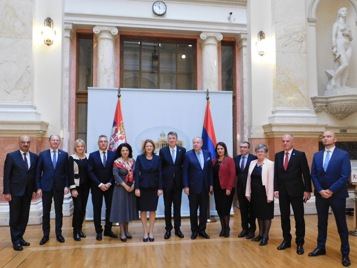 Развитието на трансграничното сътрудничество и европейската перспектива на Сърбия обсъдиха в Белград комисиите по външна политика на парламентите на България, Румъния и Сърбия