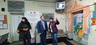 Пожароизвестителна система е инсталирана в Специализираната общинска болница за рехабилитация на детска церебрална парализа