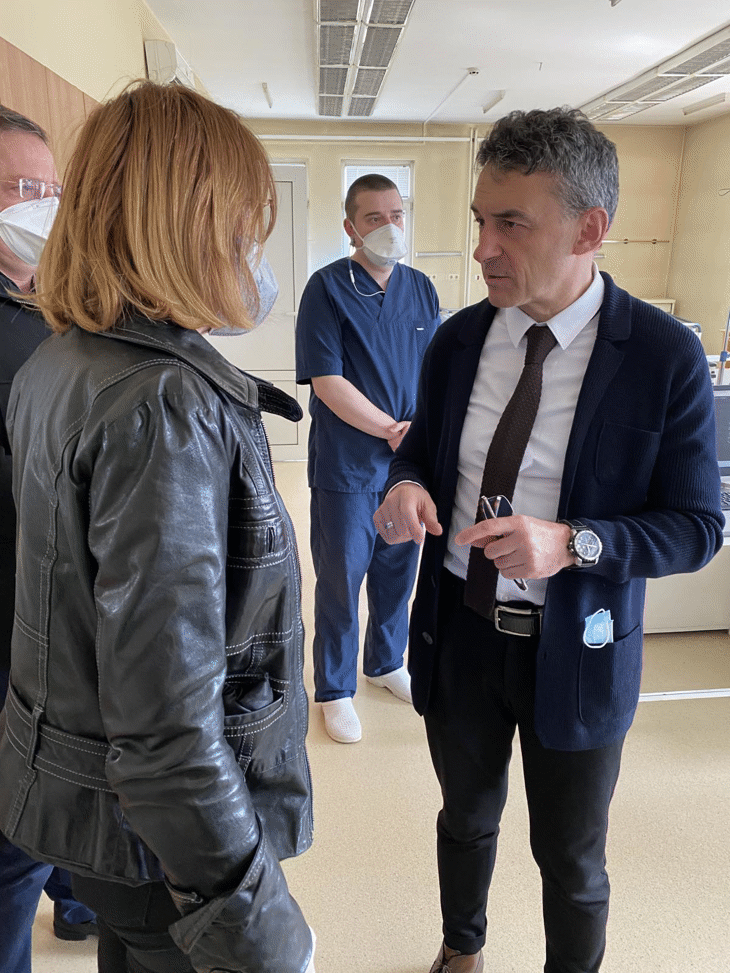 Фандъкова: Втора градска болница разполага с високотехнологична система за телемедицина