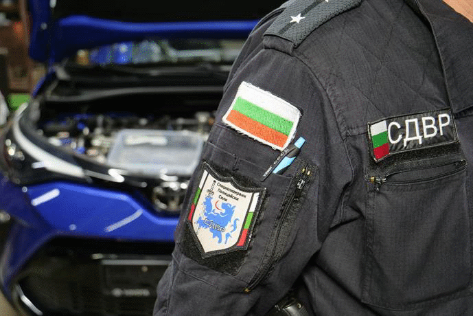Поредна успешна полицейска операция на СДВР срещу кражбите на автомобили