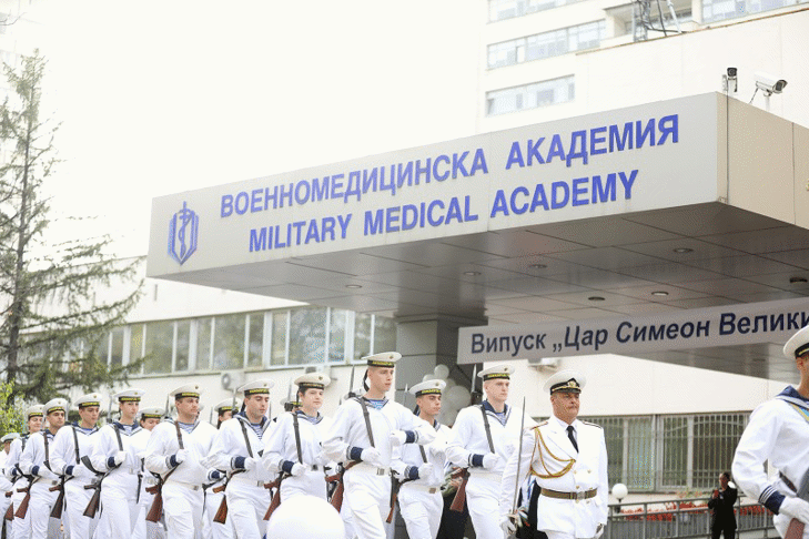 Пагони и дипломи получи вторият випуск военни лекари на Висшето военноморско училище „Никола Йонков Вапцаров“