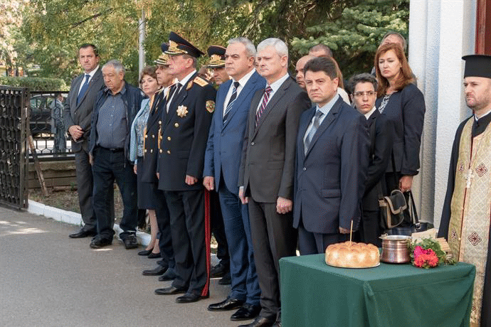 Пожарникарите отбелязаха професионалния си празник