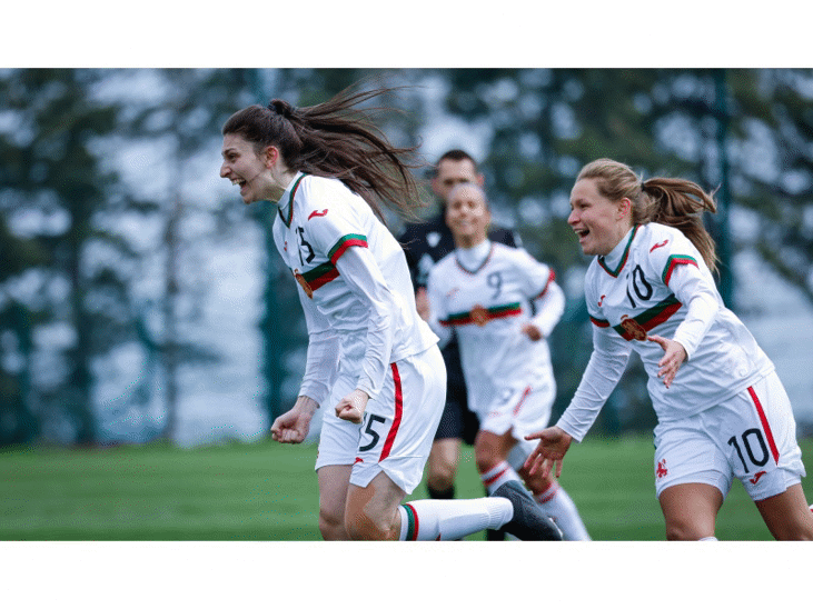 Женският тим на България разгроми Литва