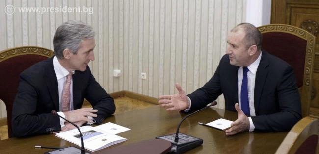 Румен Радев: България ще продължи да подкрепя европейската перспектива на Молдова