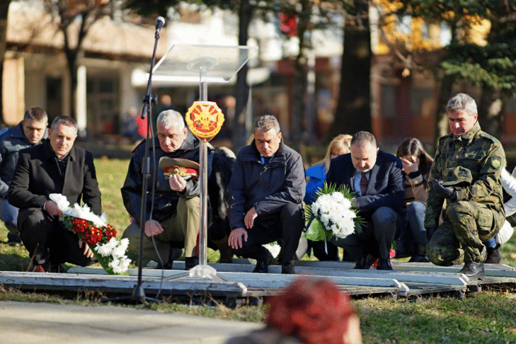 Заместник-министърът на отбраната Анатолий Величков: Подвигът и саможертвата на българските военнослужещи ще останат завинаги в пантеона на българската бойна слава
