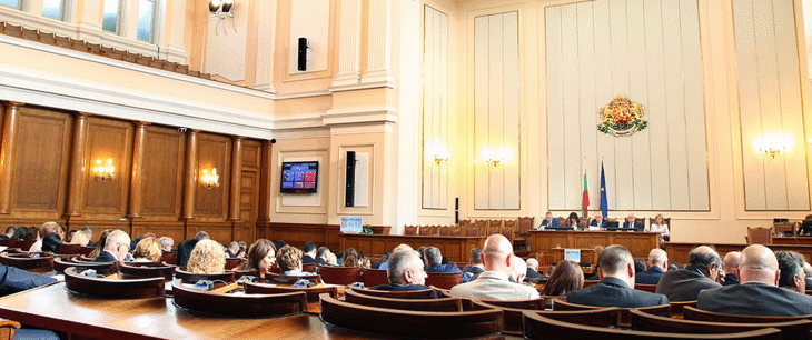 Парламентът прие на първо четене законопроекта за държавния бюджет за 2018 г.