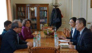 БАН и представители на голяма китайска компания обсъдиха възможности за сътрудничество