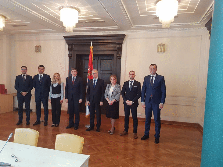 Втори кръг разговори между Република България и Република Сърбия във връзка с прегледа на двустранната договорно-правна база бяха проведени в Белград на 27 април 2018  г.