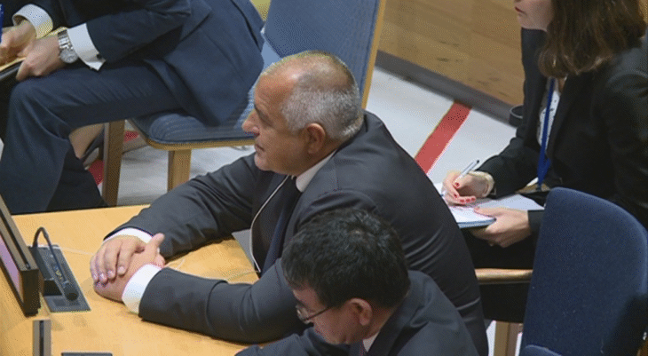 Премиерът Бойко Борисов участва в Среща на високо равнище „Глобален призив за действие за справяне с проблема с наркотиците“, организирана от президента на САЩ Доналд Тръмп