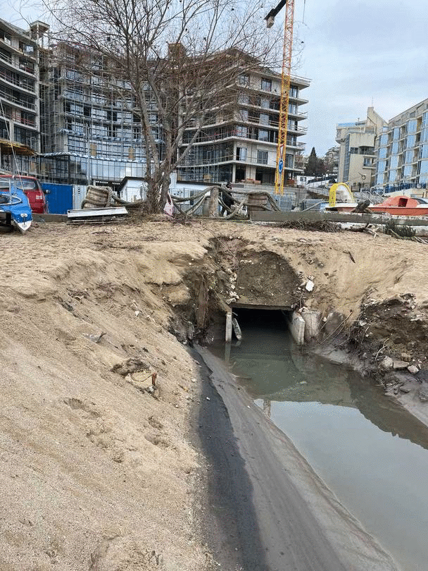 Басейнова дирекция провери сигнал за замърсяване на плаж Кабакум - Север