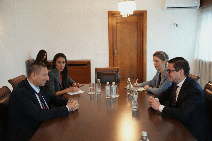 Acting Prosecutor General Borislav Sarafov and Eurojust President Michael Schmid highlighted the need to strengthen cooperation between European institutions and Balkan countries