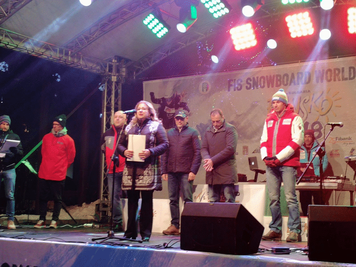 Заместник-министър Георгиева на откриването на Световната купа по сноуборд: Очакваме повече туристи тази зима